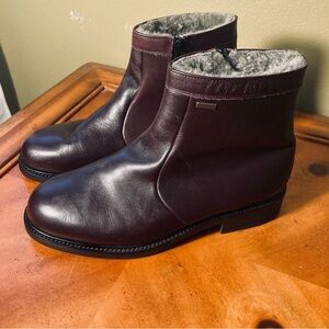 Men's Winter Boots Gallus Burgundy Leather Warm
Waterproof